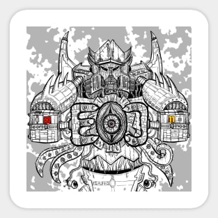 EOC 2022 Album Art B Sticker